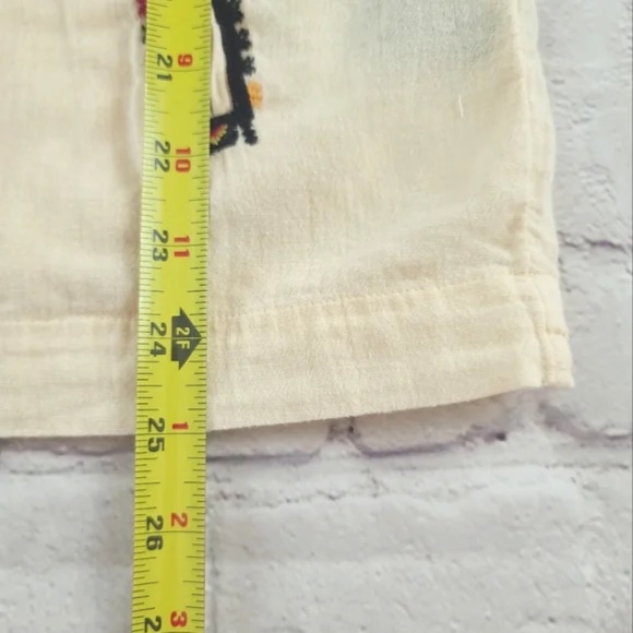 Isabel Marant Embroidered BoxyTop - Picture 9 of 10